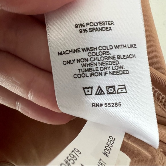 Express Body Contour One Shoulder Tank Size XS - Picture 5 of 5